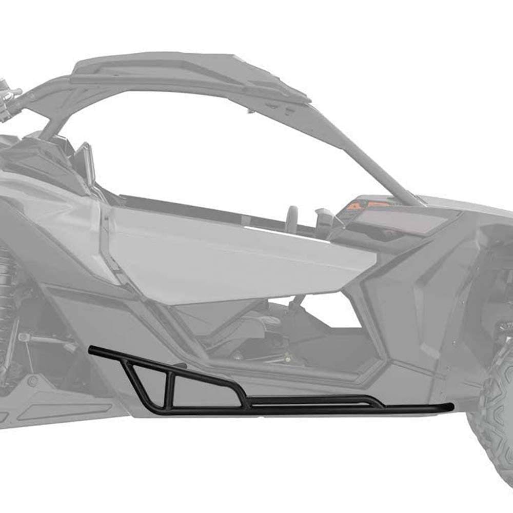 Kemimoto '17-'24 Can-Am Maverick X3 Nerf Bars Rock Sliders