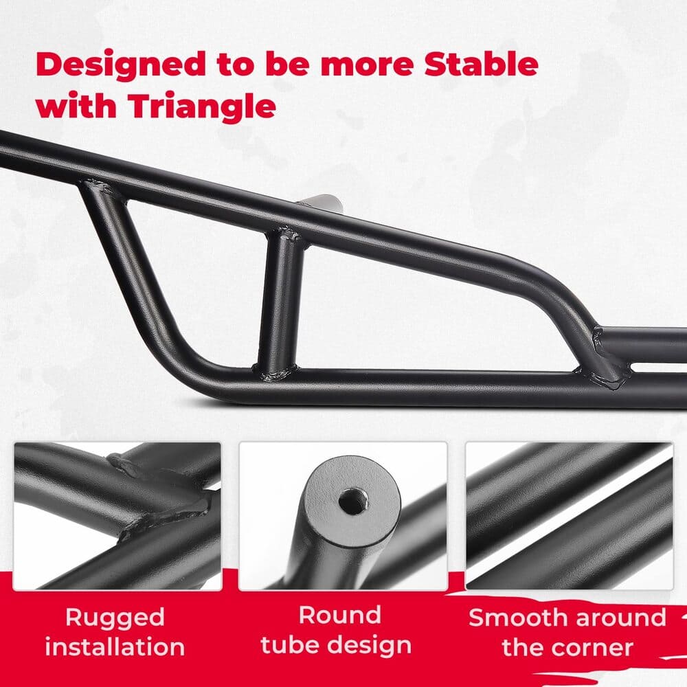 Kemimoto '17-'24 Can-Am Maverick X3 Nerf Bars Rock Sliders