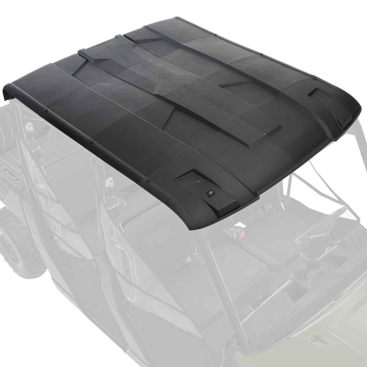 Kemimoto '17-'24 Polaris Ranger XP 1000 Crew 6-Seat Crew Roof Top Hard