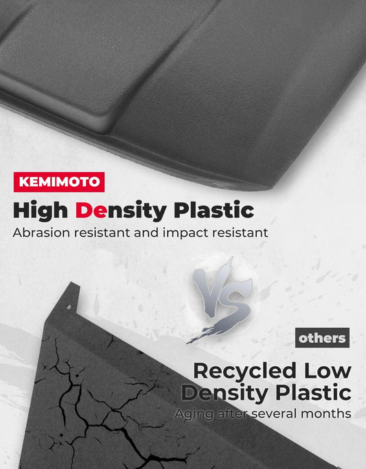 Kemimoto '17-'24 Polaris Ranger XP 1000 Crew 6-Seat Crew Roof Top Hard