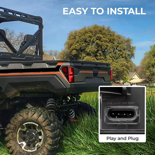 Kemimoto '18-'24 Polaris Ranger 1000 XP/ Crew Tail Lights