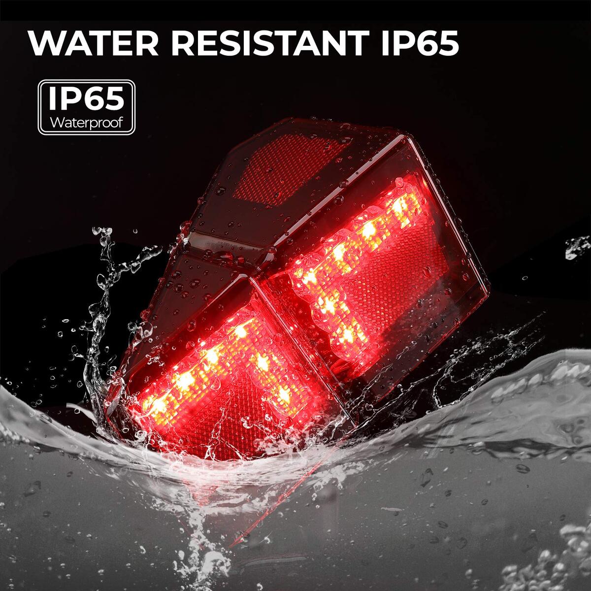 Kemimoto '18-'24 Polaris Ranger 1000 XP/ Crew Tail Lights