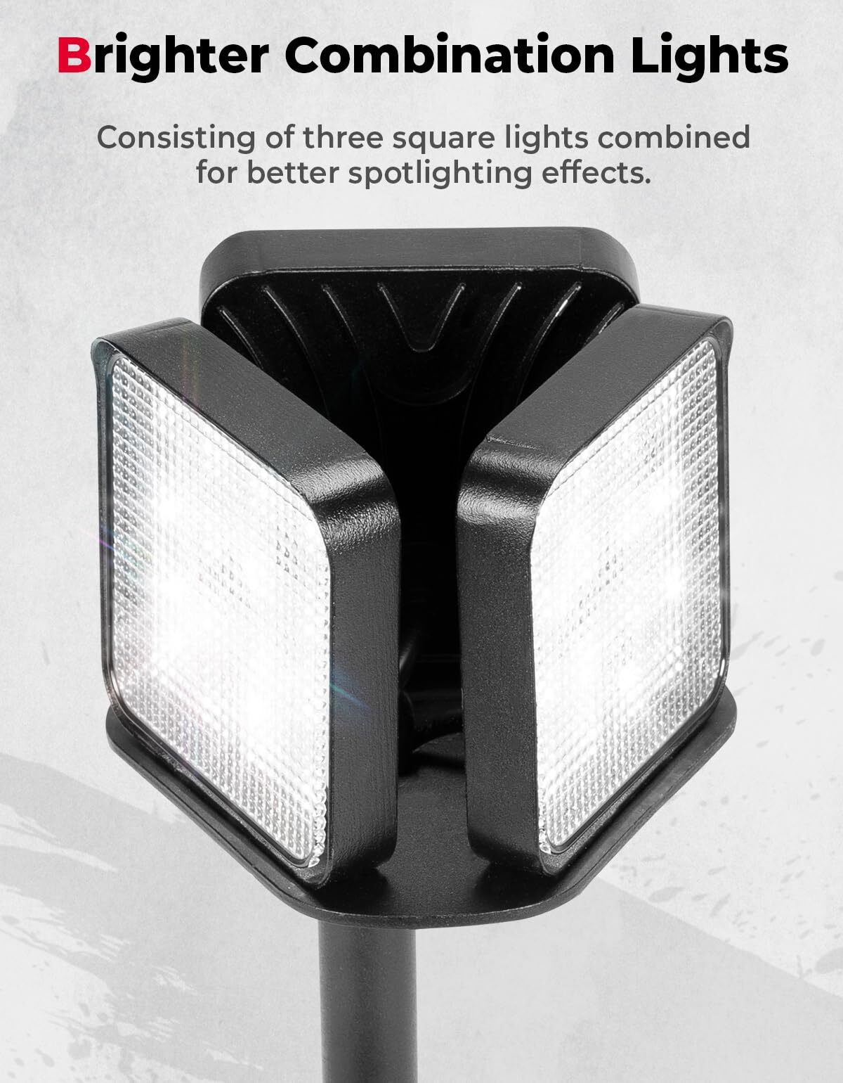 Kemimoto '18-'24 Polaris Ranger 1000/XP Work Light LED Spotlight