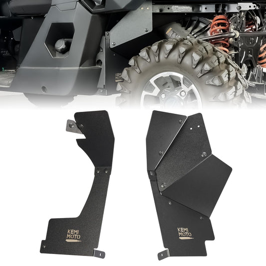 Kemimoto '18-'24 Polaris Ranger XP 1000/Crew 1 Pair Rear Fender Flares