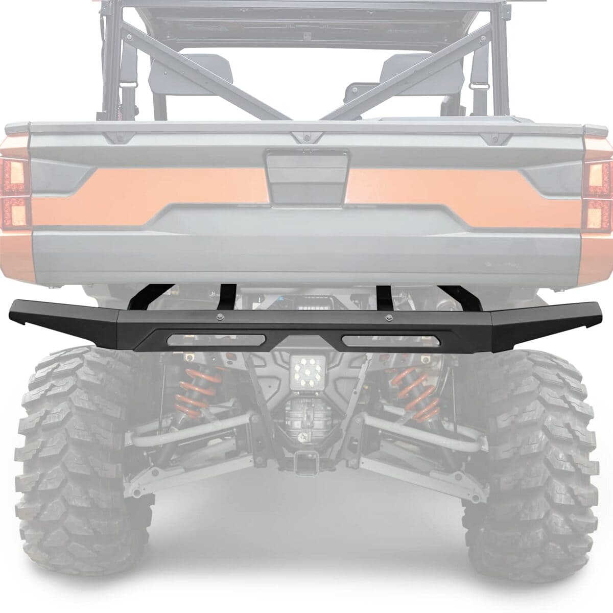 Kemimoto '18-'24 Polaris Ranger XP 1000 Rear Brushguard Bumper