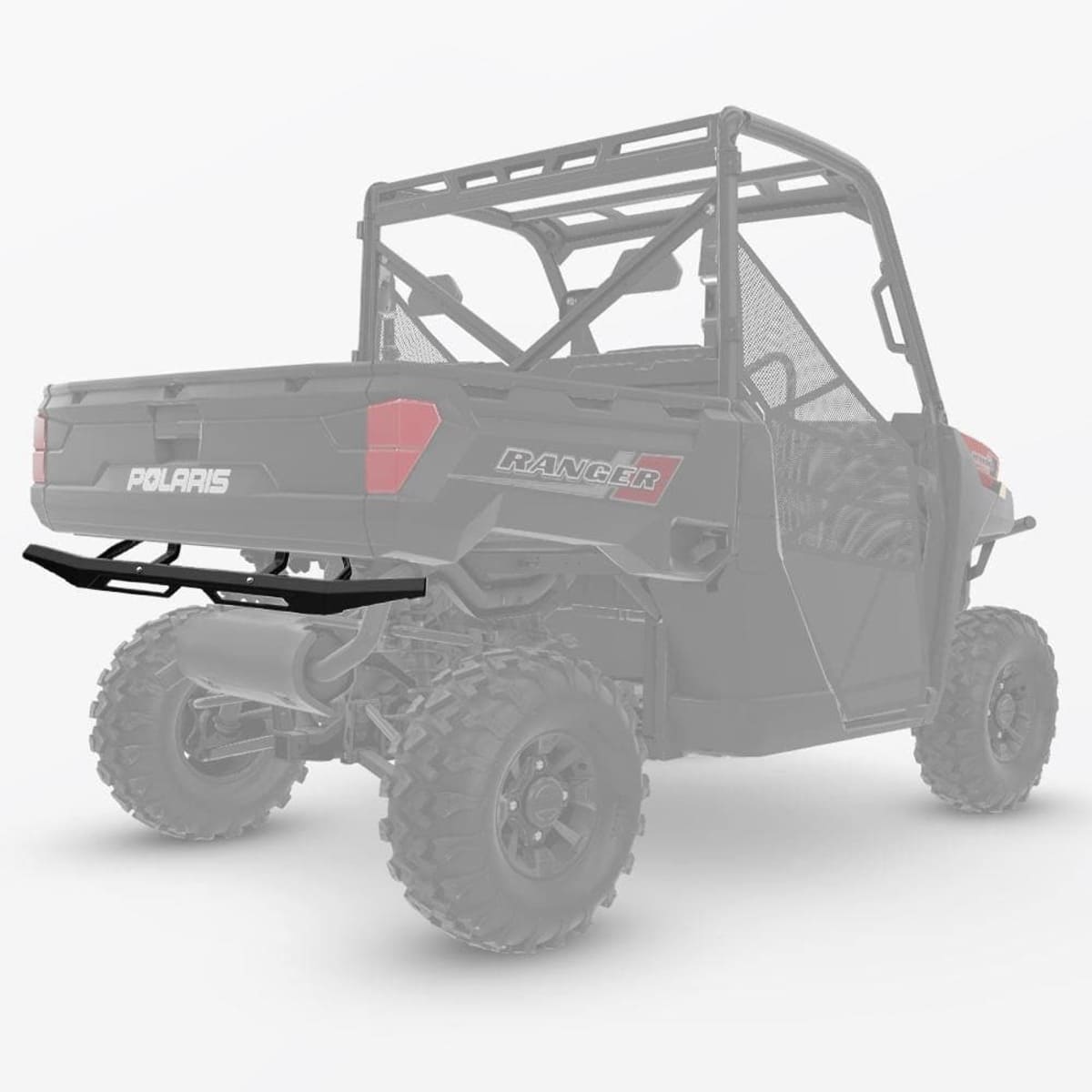 Kemimoto '18-'24 Polaris Ranger XP 1000 Rear Brushguard Bumper