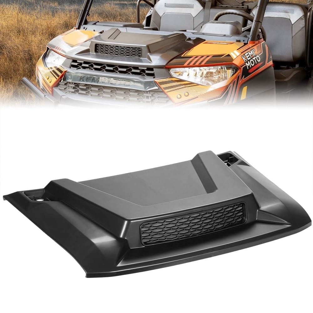 Kemimoto '18-'24 Polaris Ranger XP 1000 Hood Scoop