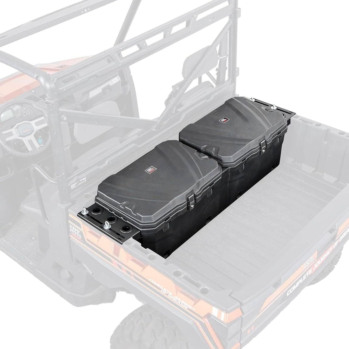 Kemimoto '18-'24 Polaris Ranger XP 1000 UTV Bed Box 29GAL