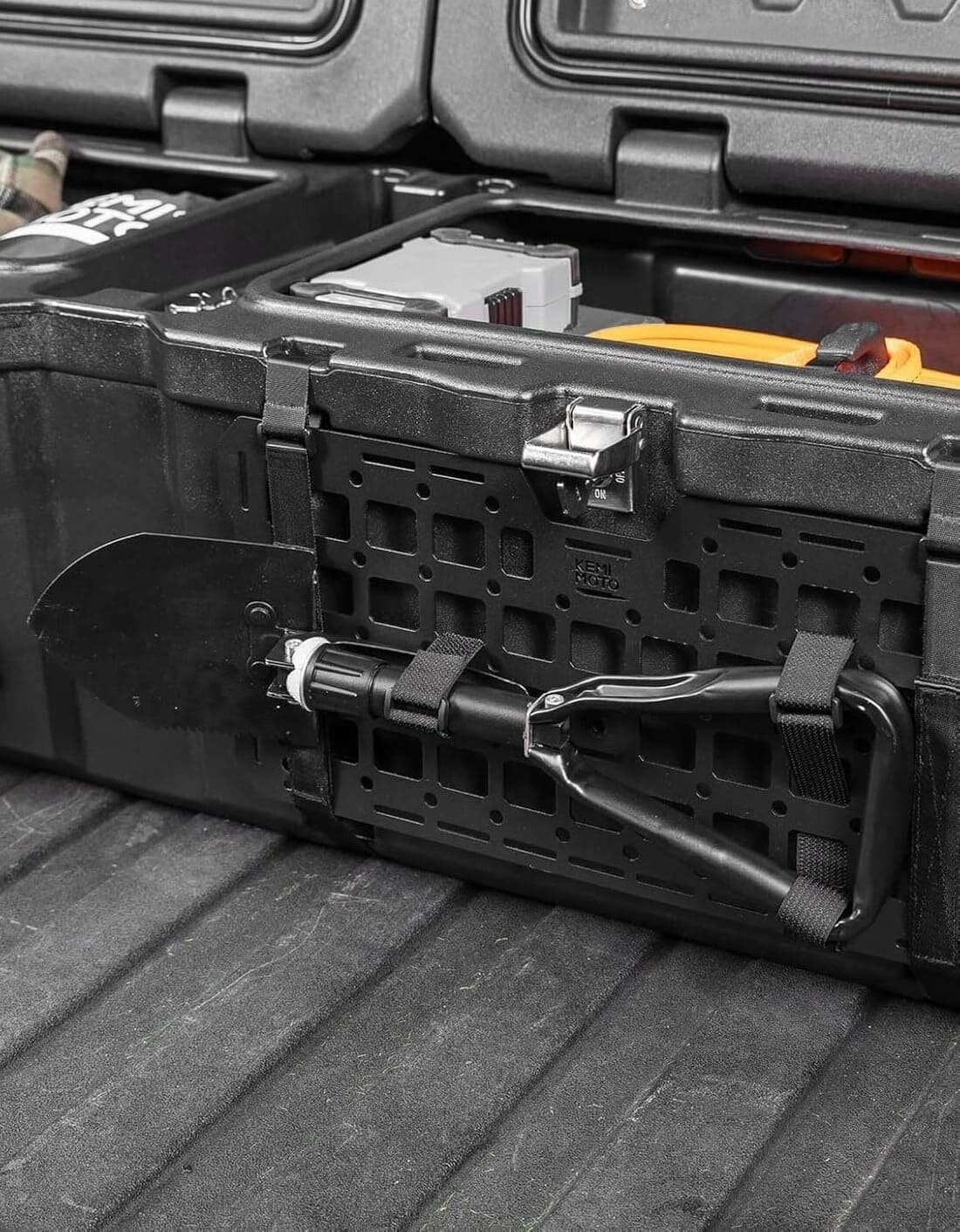 Kemimoto '18-'24 Polaris Ranger XP 1000 UTV Bed Box 29GAL