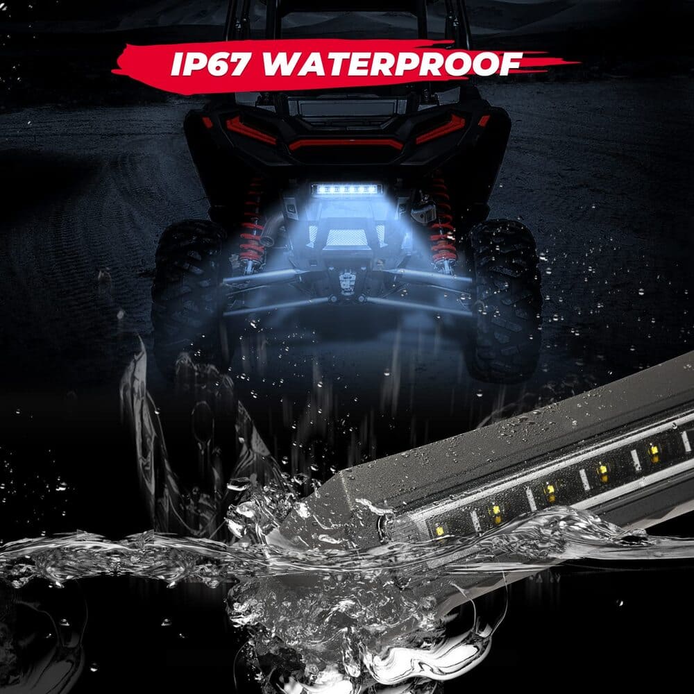 Kemimoto '19-'23 Polaris RZR XP 1000/XP 4 Turbo 1680LM LED Rear Tail Light