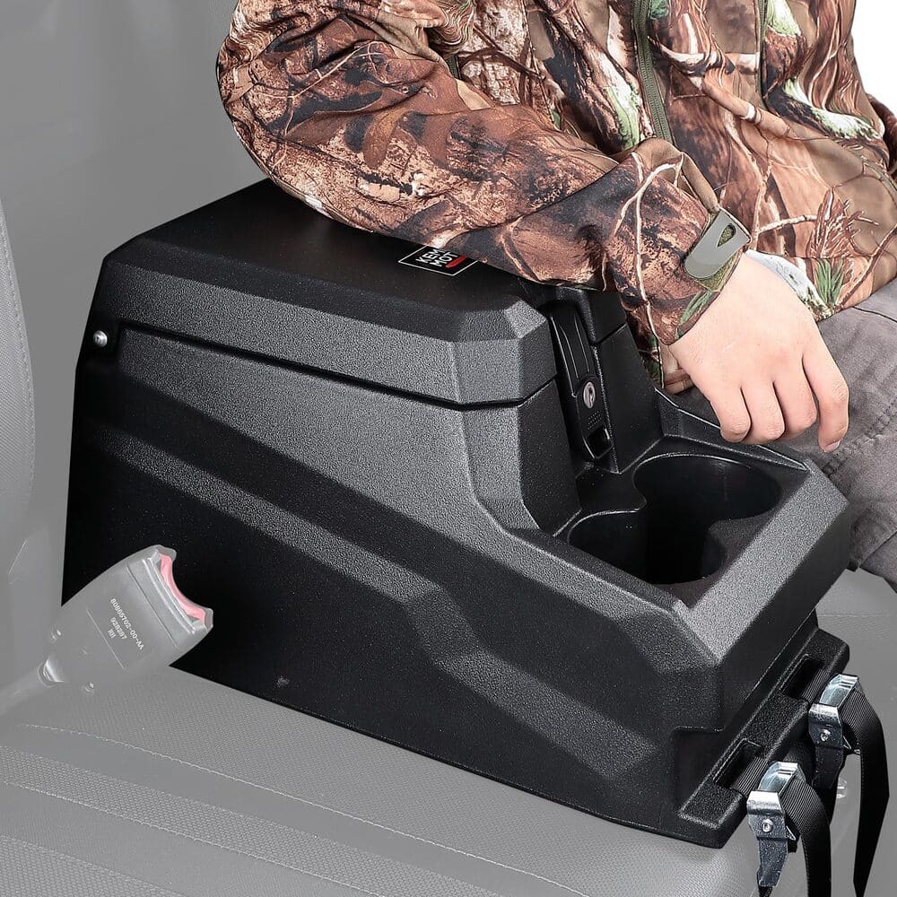 Kemimoto '19-'24 CF Moto UForce 1000/1000XL UTV Bench Seat Center Console Box