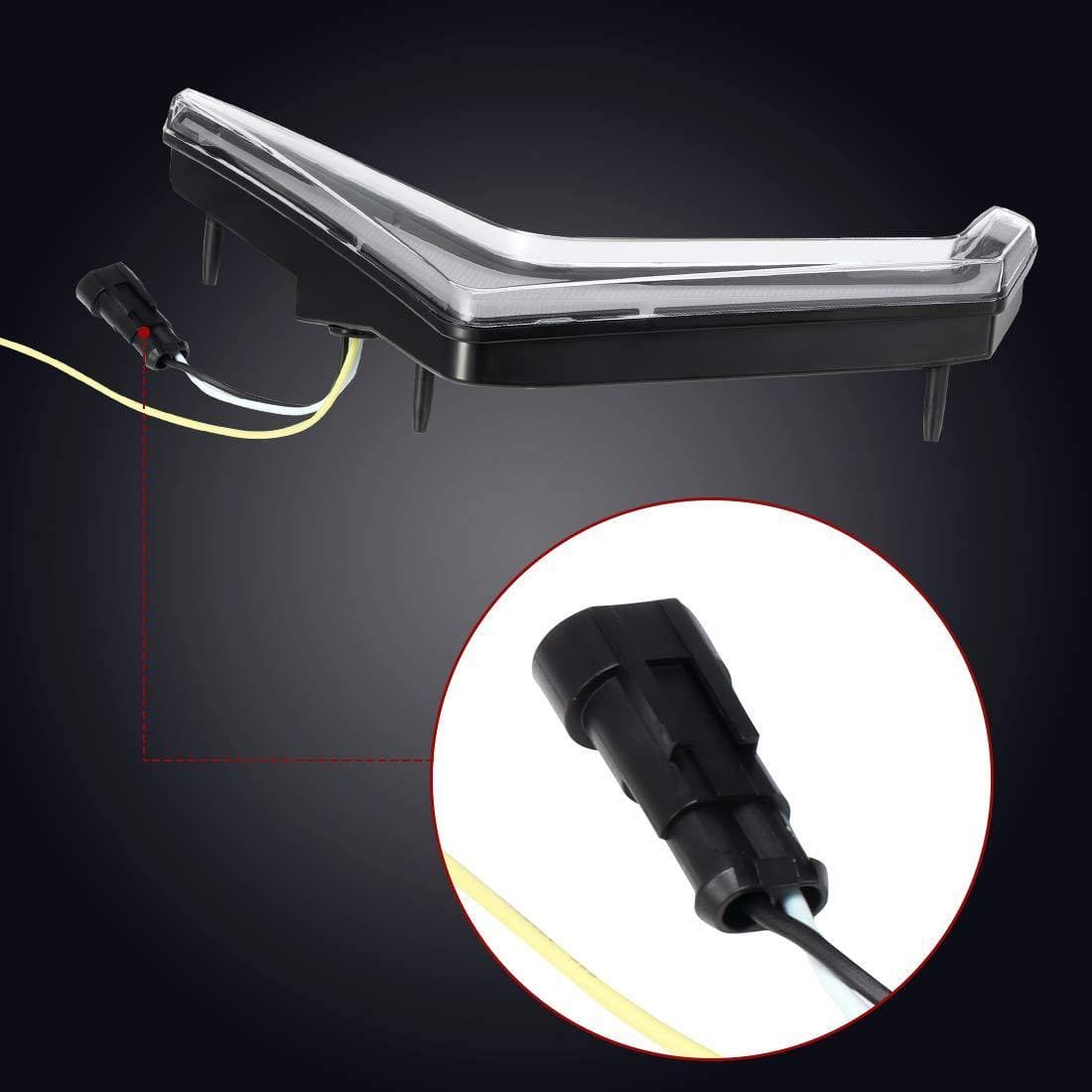 Kemimoto '19+ Polaris RZR XP 1000/ Turbo S UTV Front Turn Fang Light Set Fit