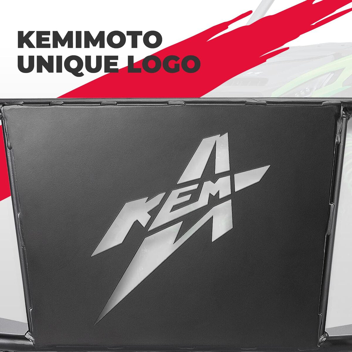 Kemimoto '20-'24 Kawasaki Teryx KRX 1000 UTV Tailgate