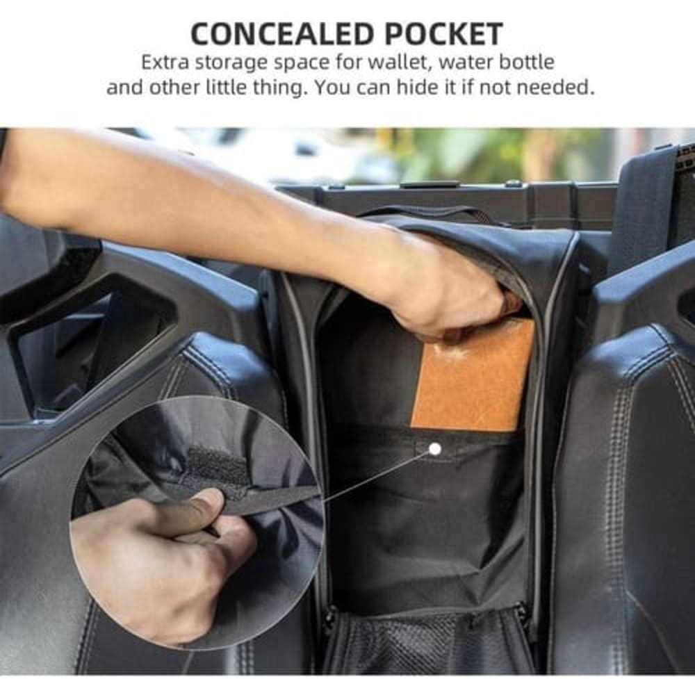 Kemimoto '20-'24 Polaris RZR PRO XP/4 Center Shoulder Bag