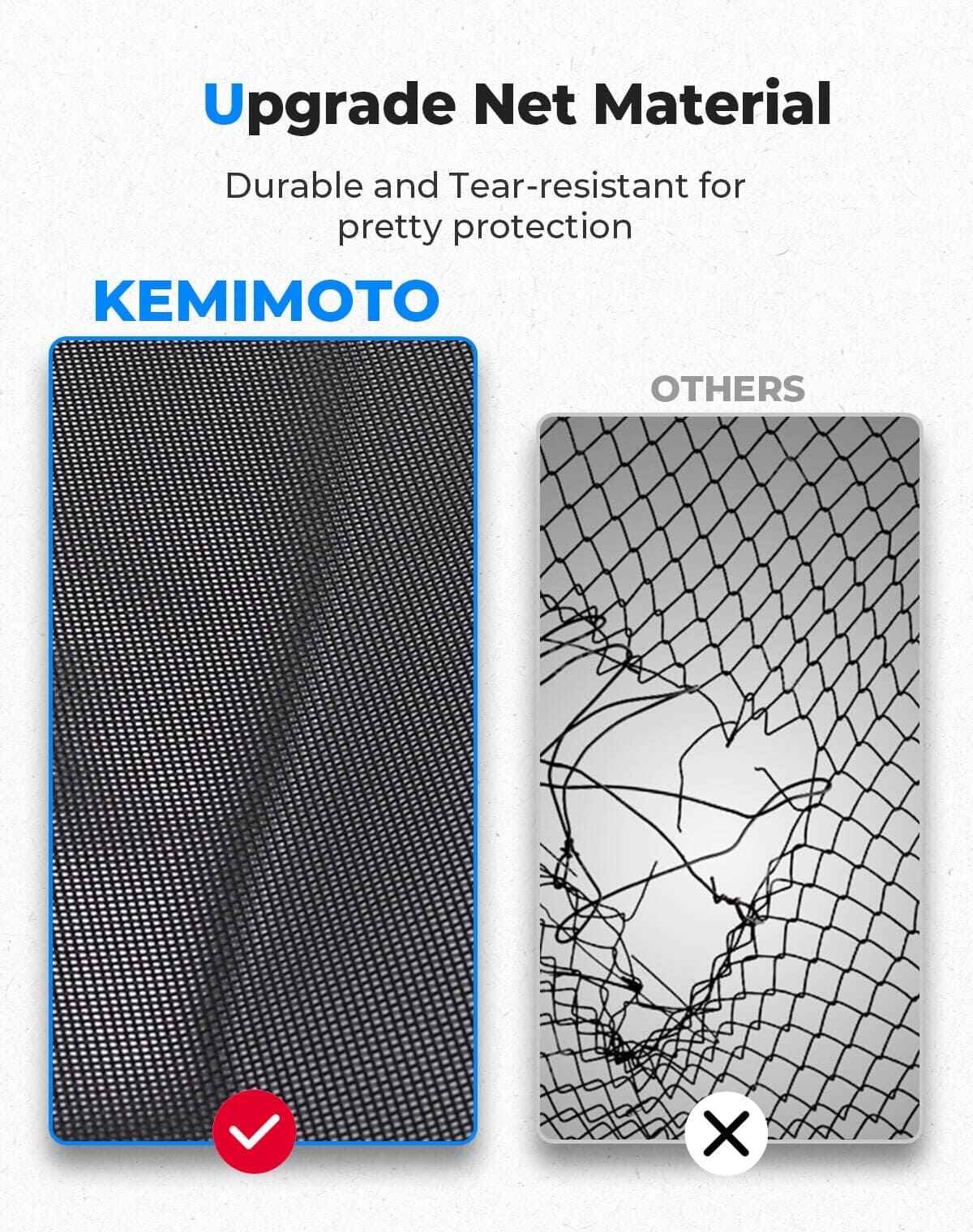 Kemimoto '20-'24 Tracker 800SX & Crew Rear Window Net