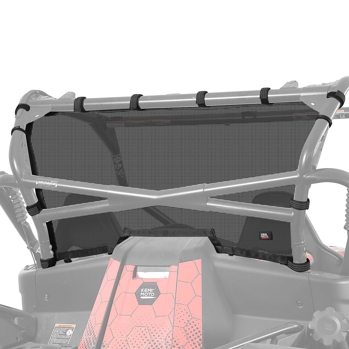 Kemimoto '20+ CF Moto ZForce 950 Rear Window Nets