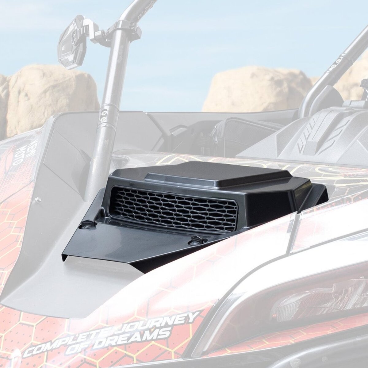 Kemimoto '20+ CF Moto ZForce 950 UTV Hood Scoop