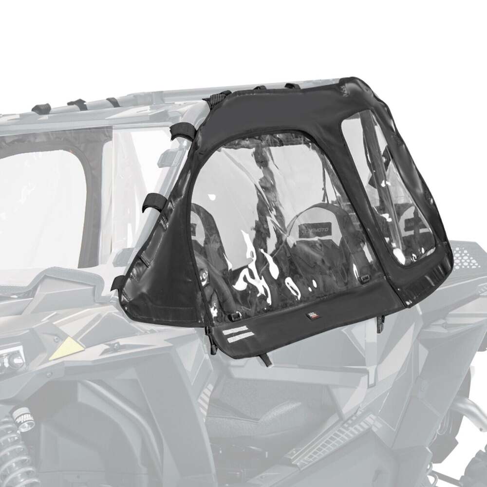 Kemimoto 2014+ Polaris RZR XP 1000/Turbo Soft Cab Enclosure Upper Windows
