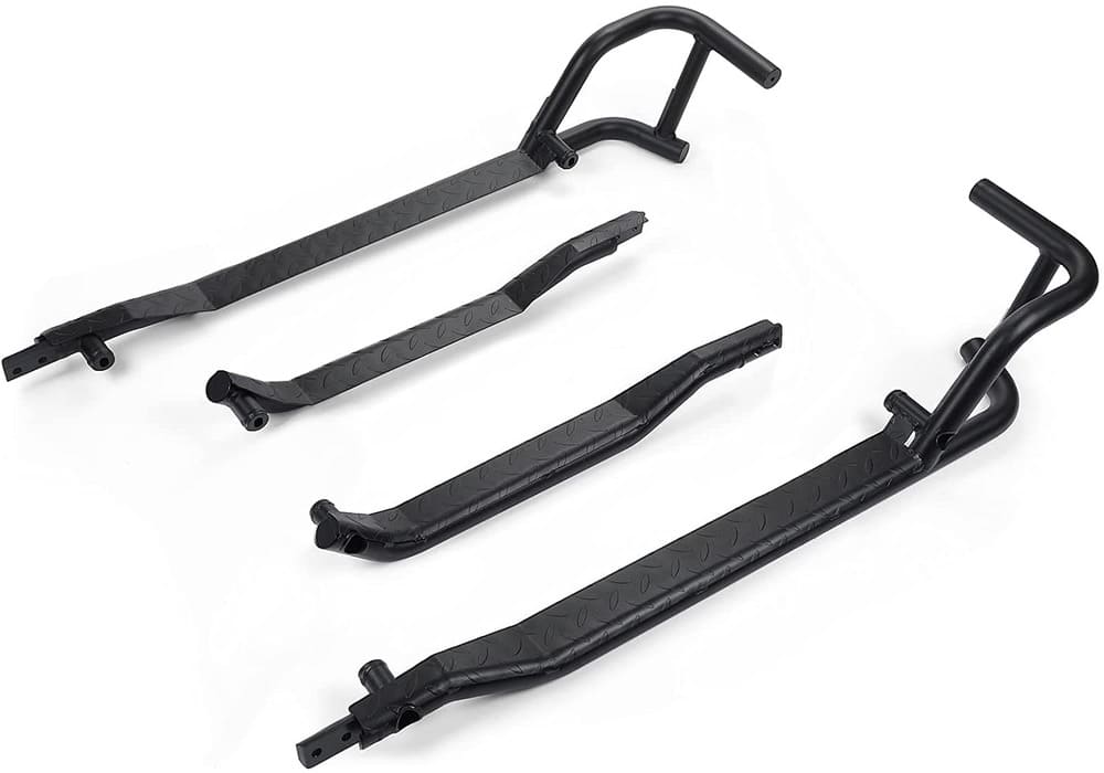 Kemimoto 2019+ Polaris Ranger Crew XP 1000 Nerf Bars Rock Sliders