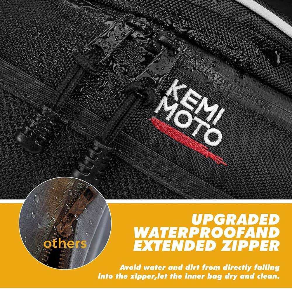 Kemimoto 2020+ Polaris RZR Pro XP 4 Rear Door Bags