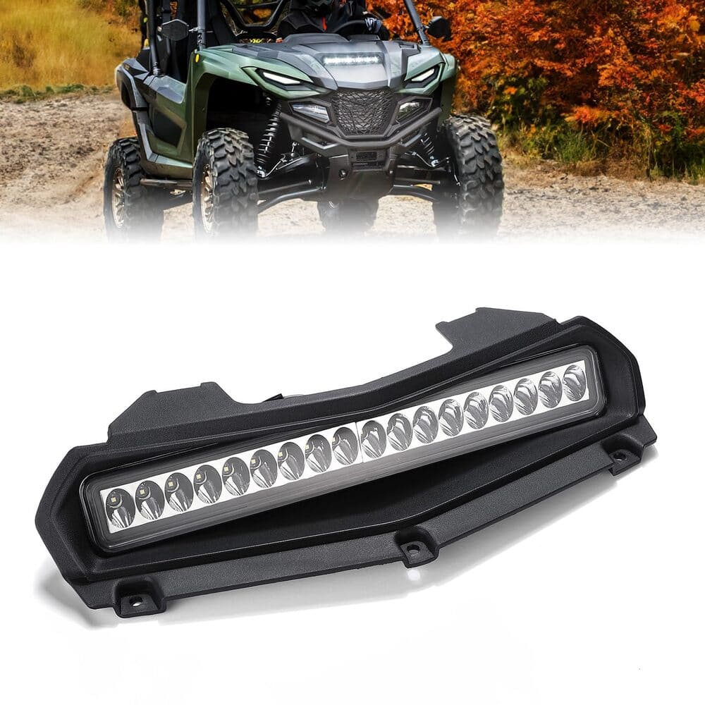 Kemimoto '21-'23 Yamaha Wolverine RMAX X2/X4 1000 LED Hood Scoop Light