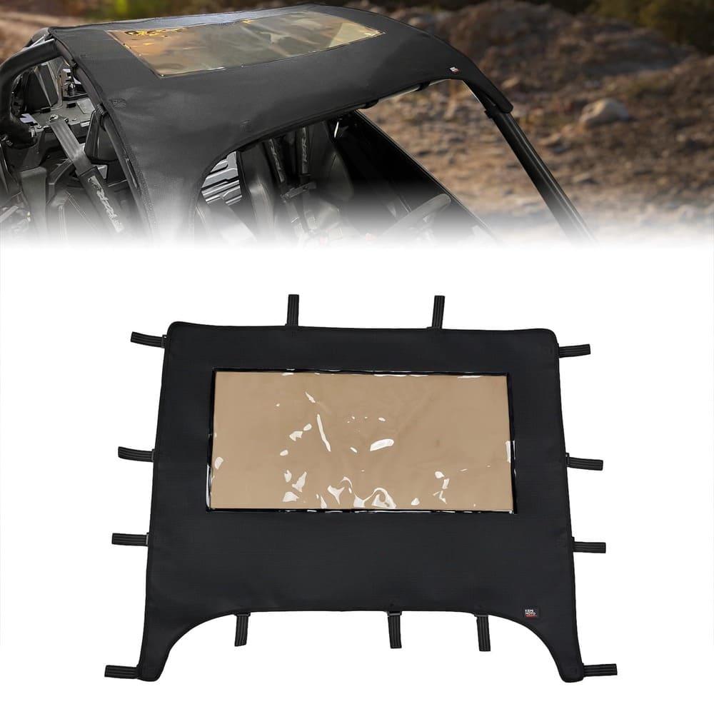Kemimoto '22+ Polaris RZR PRO R Soft Canvas Roof
