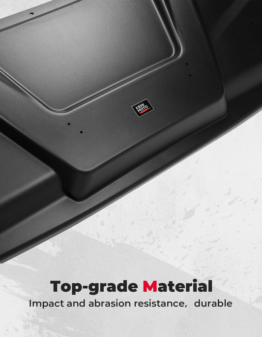 Kemimoto '23+ Honda Pioneer 1000-6 Plastic Hard Roof