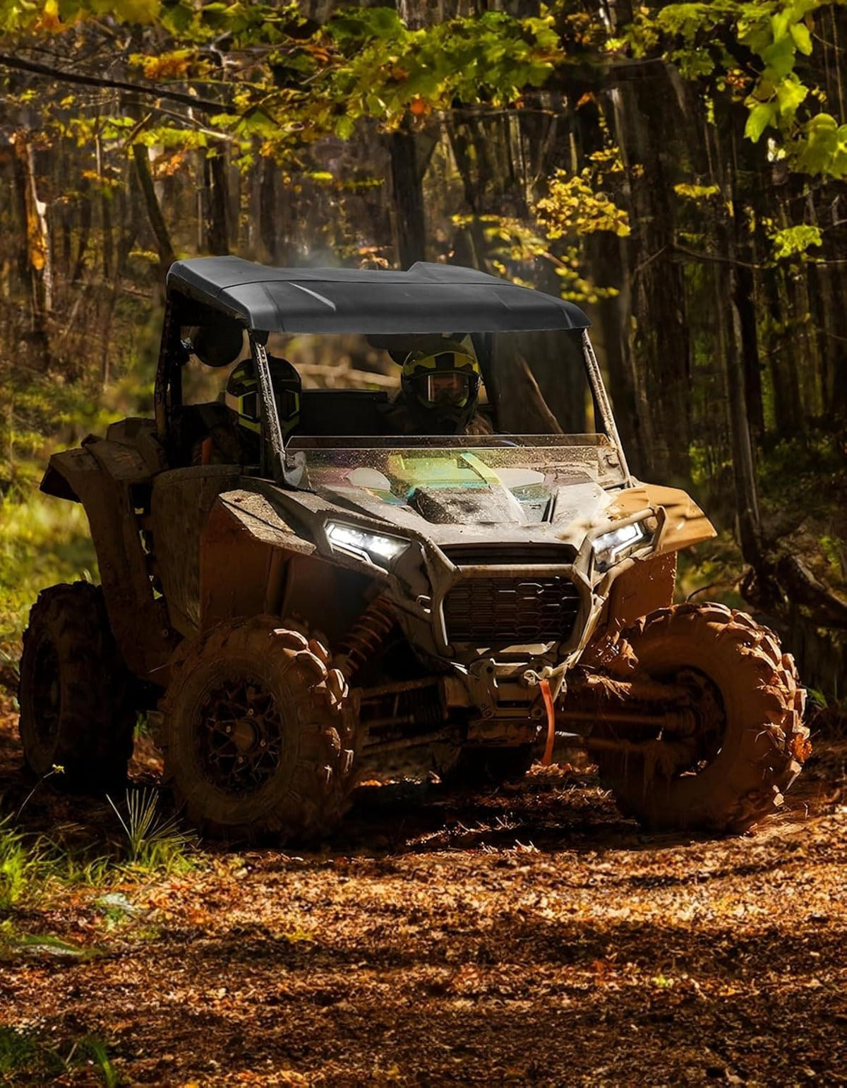 Kemimoto '24-'25 Polaris RZR XP 1000 3-in-1 UTV Roof Hard Top