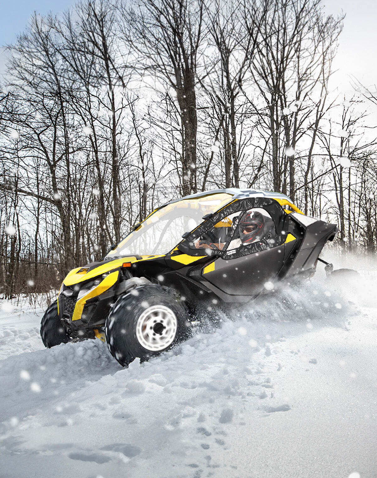 Kemimoto "24 Can-Am Maverick R Soft Upper Doors