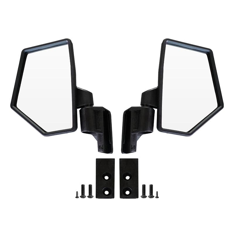 Kemimoto '24 Polaris Ranger XD 1500 Door-Mounted Side Mirrors
