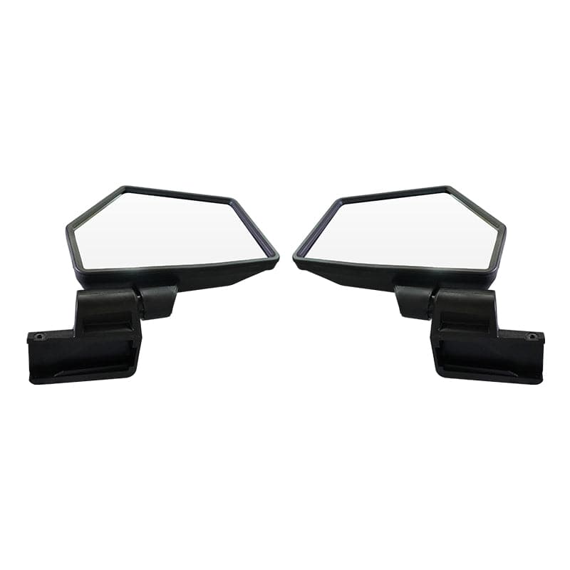 Kemimoto '24 Polaris Ranger XD 1500 Door-Mounted Side Mirrors