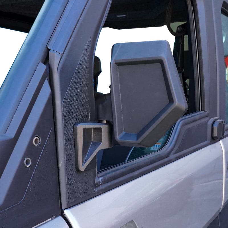 Kemimoto '24 Polaris Ranger XD 1500 Door-Mounted Side Mirrors