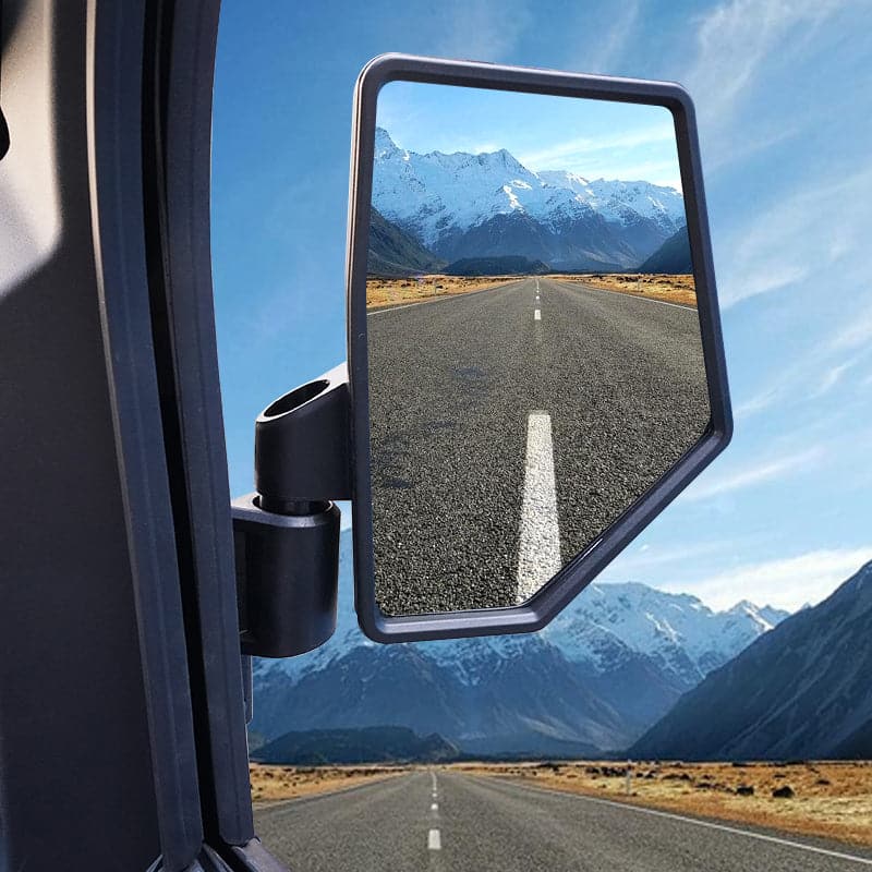 Kemimoto '24 Polaris Ranger XD 1500 Door-Mounted Side Mirrors