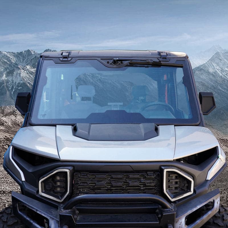 Kemimoto '24 Polaris Ranger XD 1500 Door-Mounted Side Mirrors