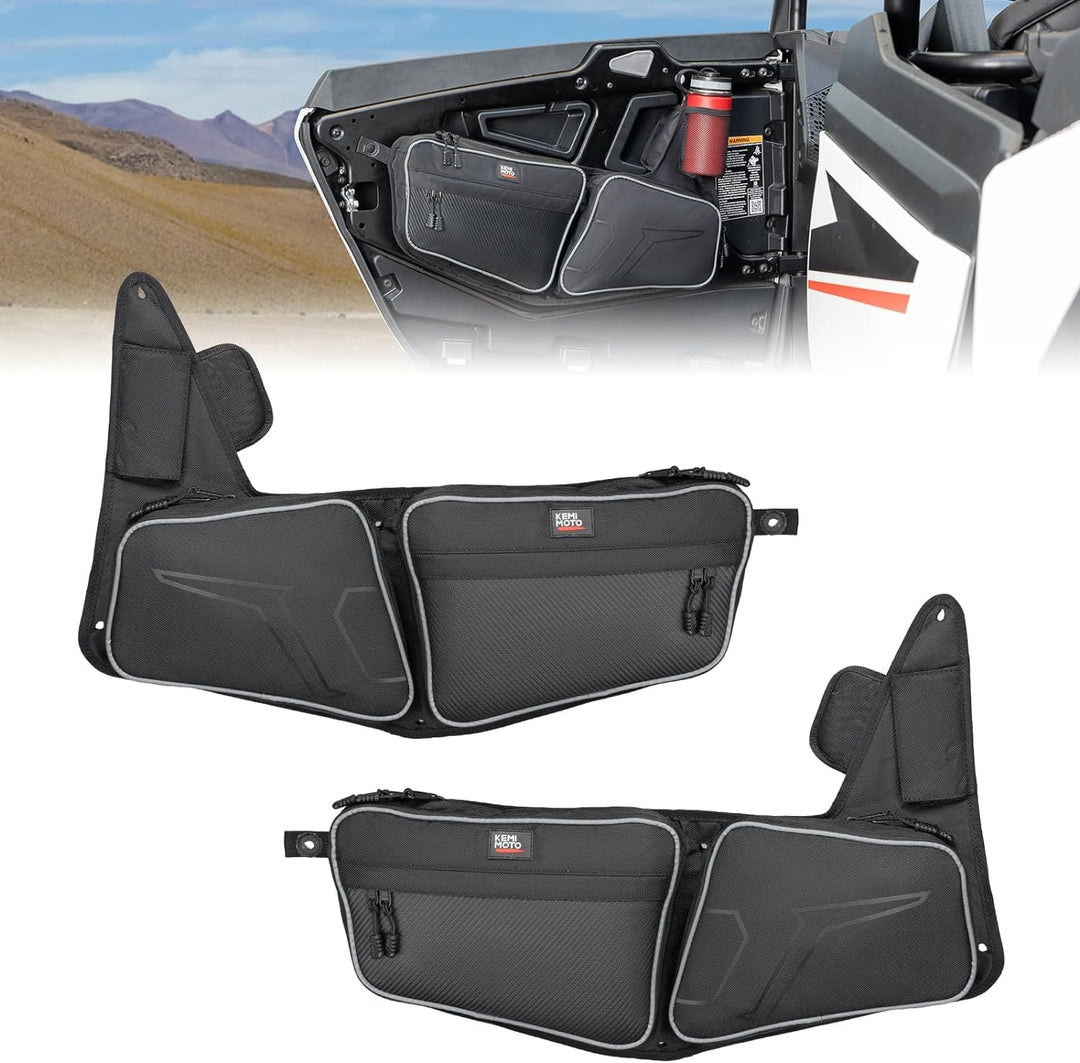 Kemimoto '24+ Polaris RZR XP 1000/4 1000 Front Door Bag