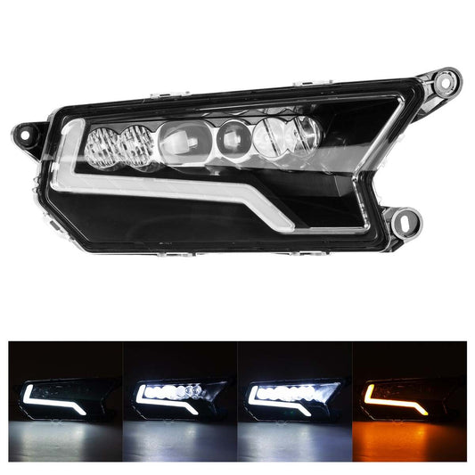 Kemimoto '24 Polaris RZR XP 1000/4 1000 LED Headlight
