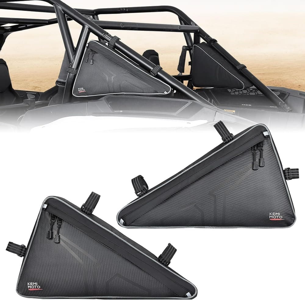 Kemimoto '24+ Polaris RZR XP 1000/4 1000 UTV Storage Bags Side Tool Bags