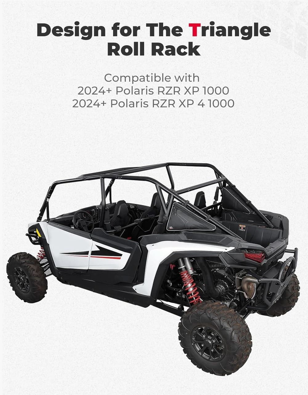 Kemimoto '24+ Polaris RZR XP 1000/4 1000 UTV Storage Bags Side Tool Bags