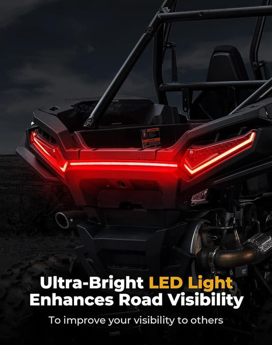 Kemimoto '24 Polaris RZR XP 1000 Tail Lights