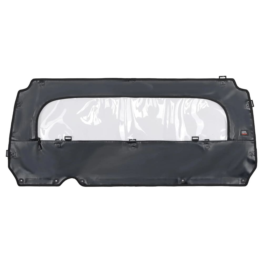 Kemimoto '24+ Polaris RZR XP 1000/XP 4 1000 Rear Soft Windshield