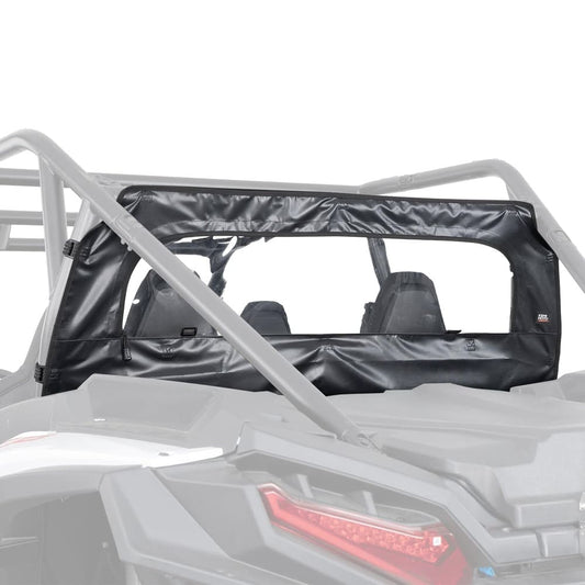 Kemimoto '24+ Polaris RZR XP 1000/XP 4 1000 Rear Soft Windshield