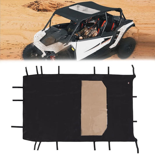 Kemimoto '24+ Polaris RZR XP 4 1000 PVC Soft Roof Top