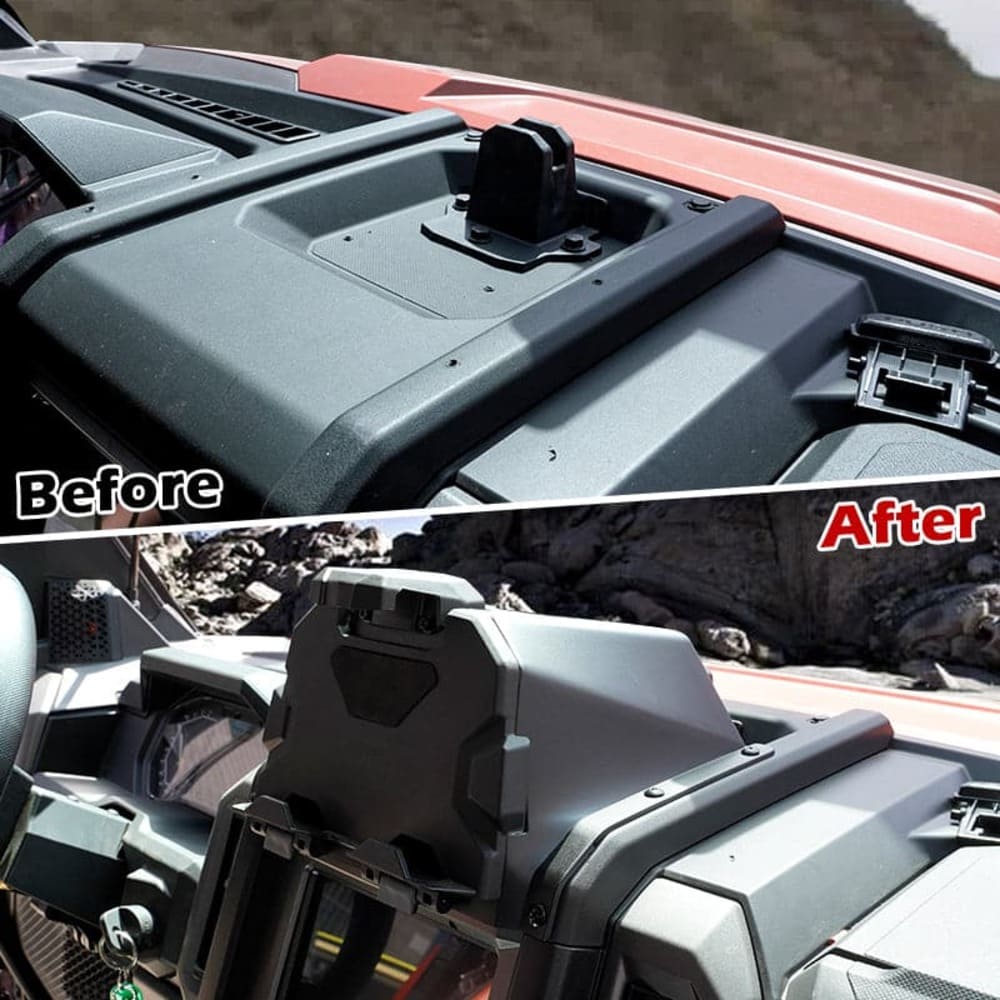 Kemimoto '24+ Polaris Xpedition XP/ADV Electronic Device Holder