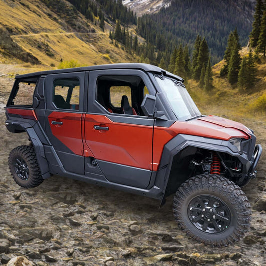 Kemimoto '24+ Polaris Xpedition XP/XP5 Front & Rear Fender Flares