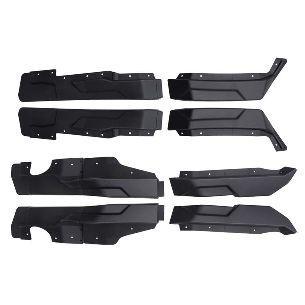 Kemimoto '24+ Polaris Xpedition XP/XP5 Front & Rear Fender Flares