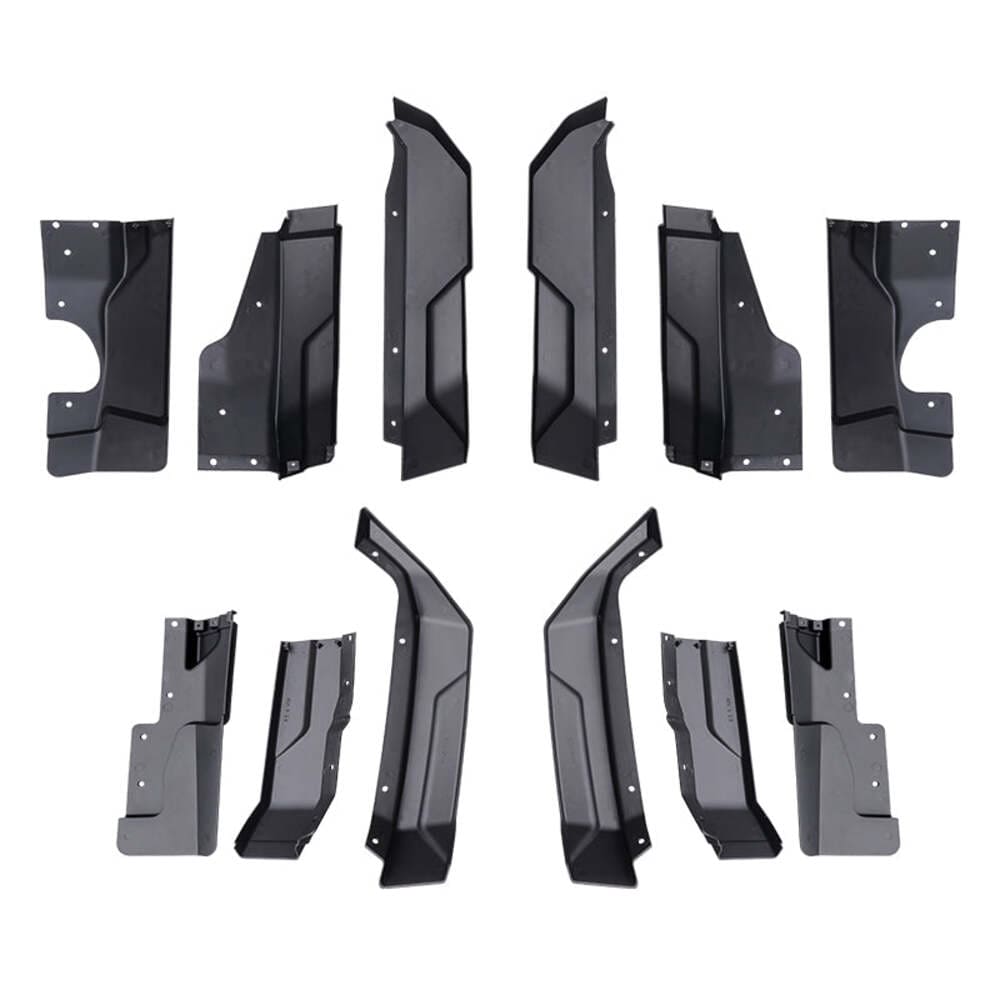 Kemimoto '24+ Polaris Xpedition XP/XP5 Front & Rear Fender Flares
