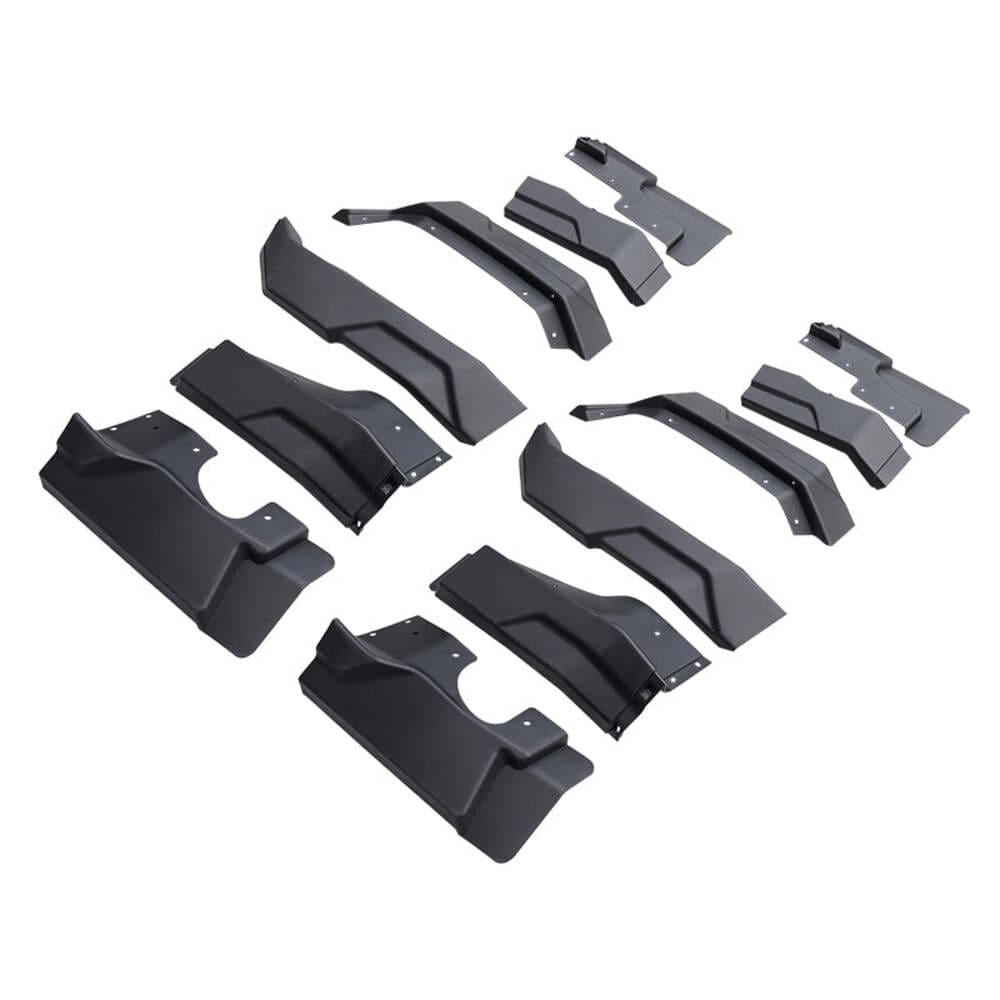 Kemimoto '24+ Polaris Xpedition XP/XP5 Front & Rear Fender Flares