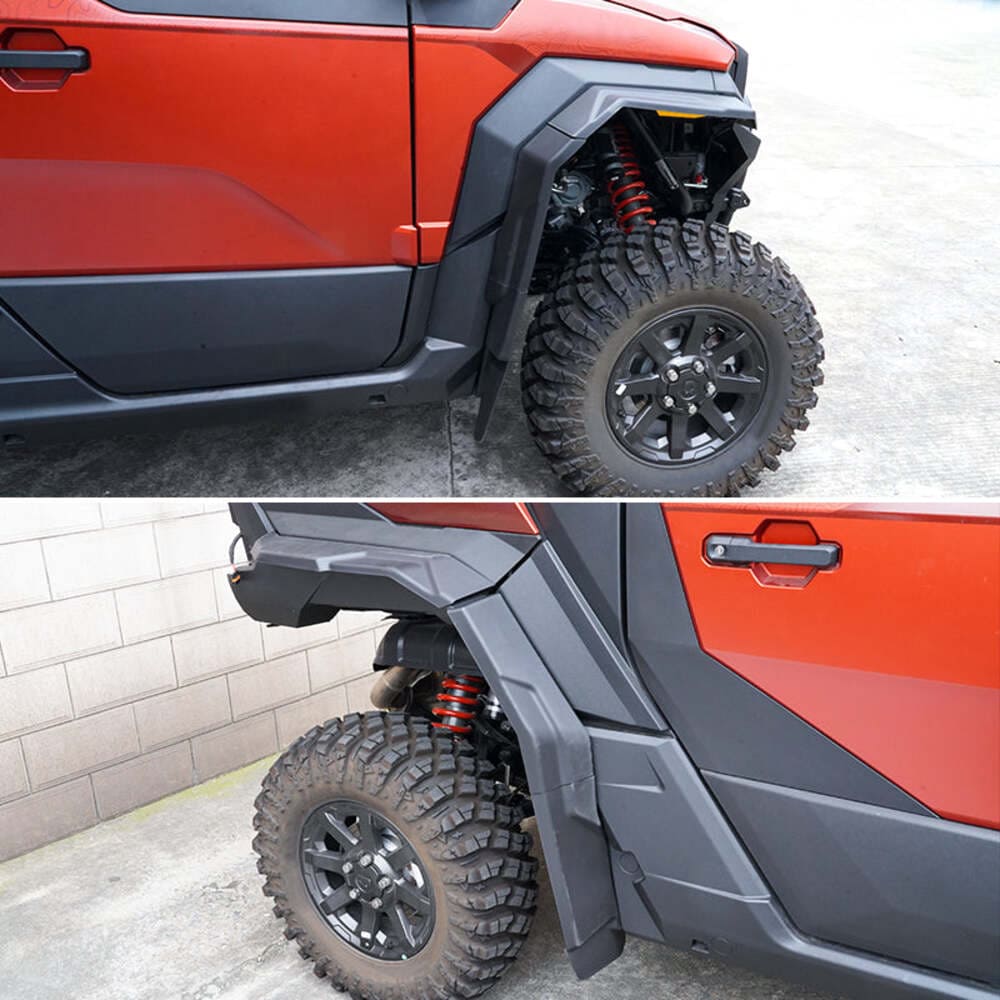 Kemimoto '24+ Polaris Xpedition XP/XP5 Front & Rear Fender Flares