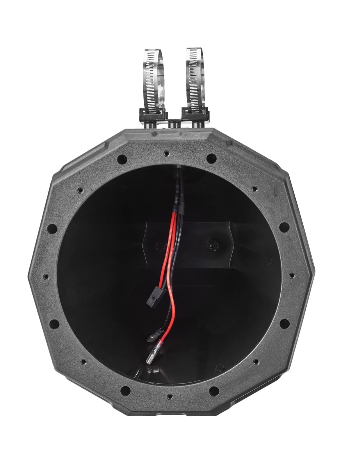 Kemimoto 8" Speaker Pod Enclosure for 1.5"/2" Roll Bar