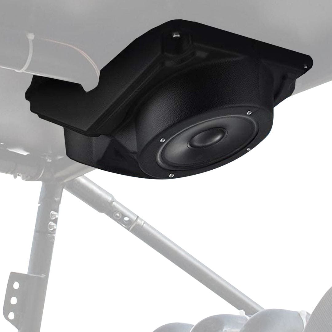 Kemimoto ATV/UTV/Cart Overhead Speaker Mount Enclosure - 6.5inch